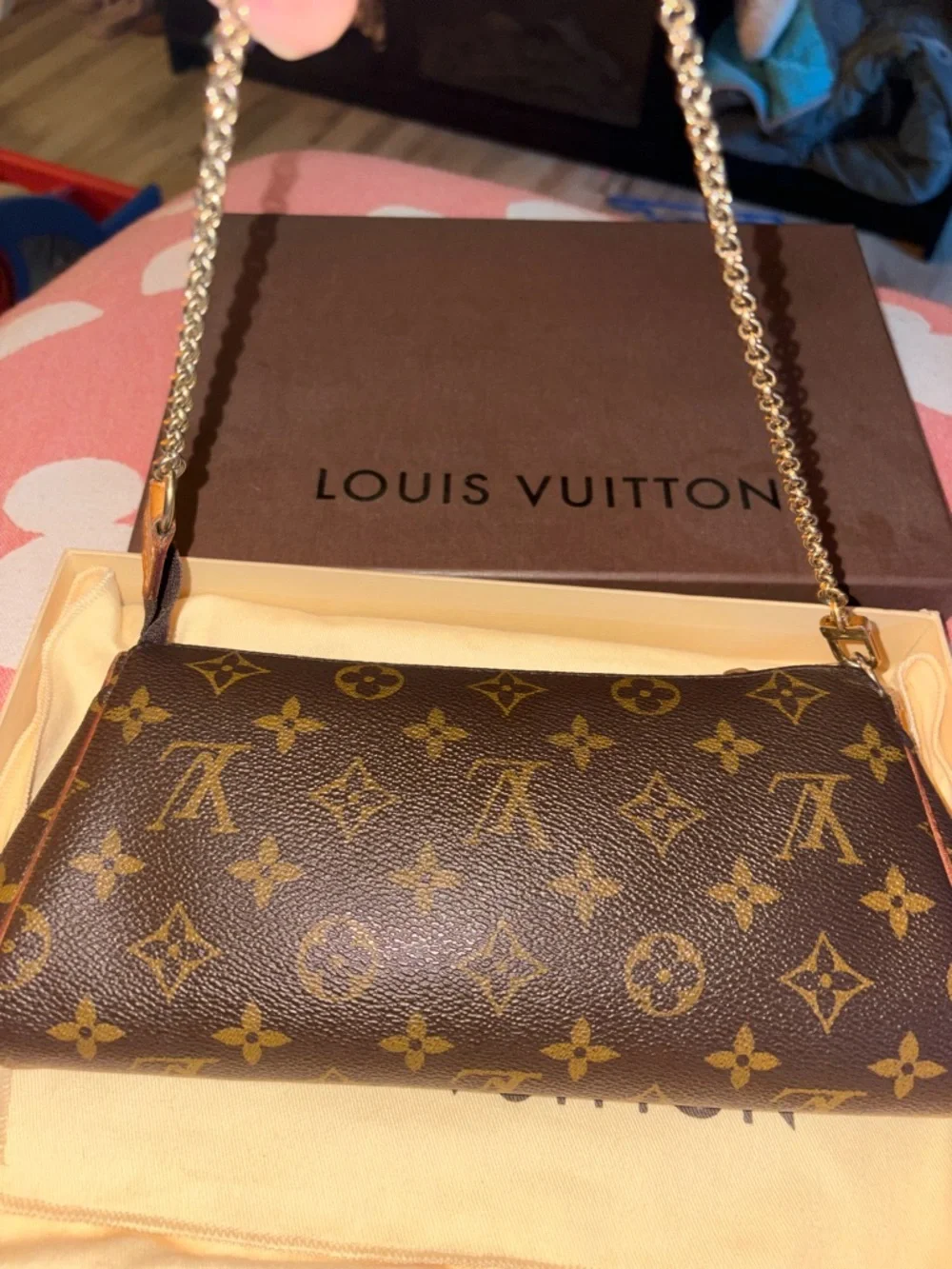 Louis Vuitton Brown EVA Monogram